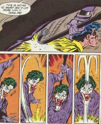 Moral Event Horizon / Comic Books