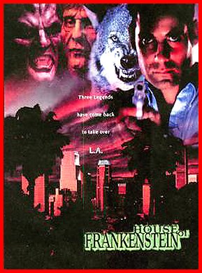 Series / House of Frankenstein (1997)