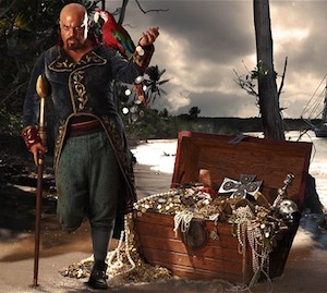 Series / Treasure Island 2012