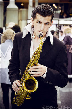 Sexy Sax Man