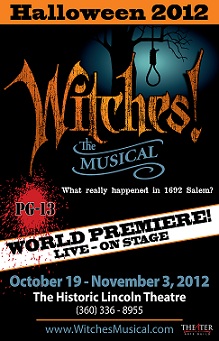 Theatre / Witches! The Musical