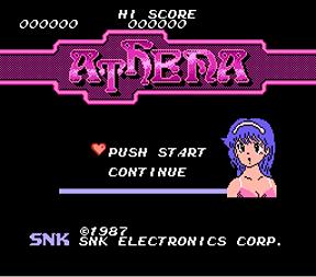 Video Game / Athena