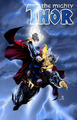 The Adjectival Superhero