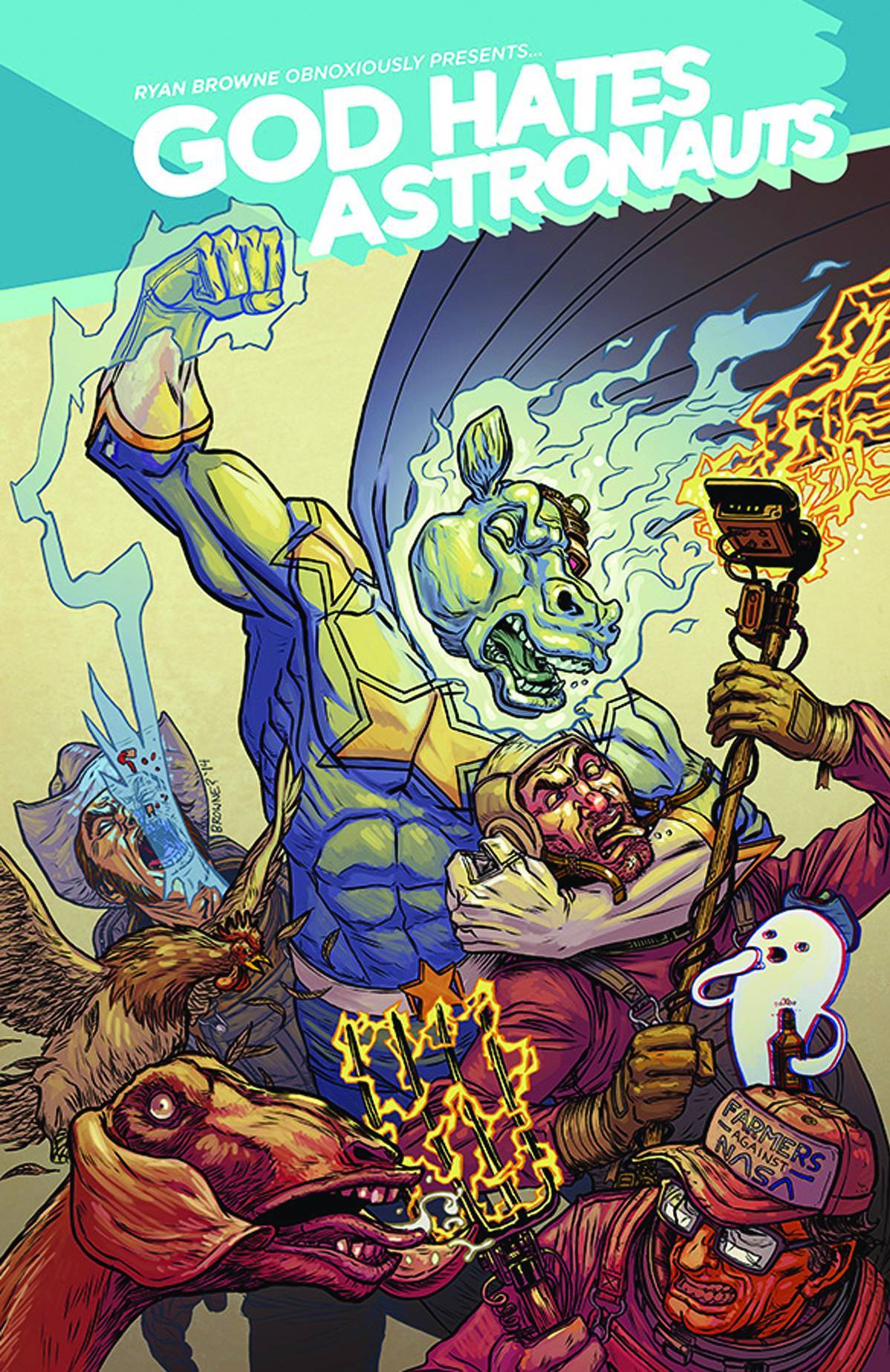 Comic Book / God Hates Astronauts