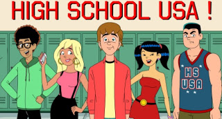 Western Animation / High School USA!