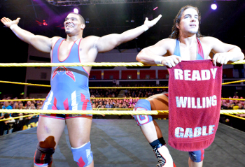 Wrestling / American Alpha