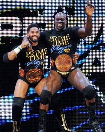 Wrestling / Prime Time Players