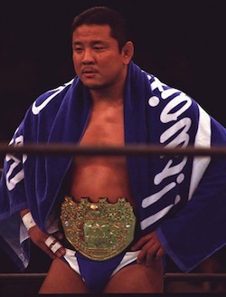 Wrestling / Yuji Nagata