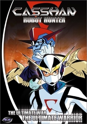 Anime / Casshan: Robot Hunter