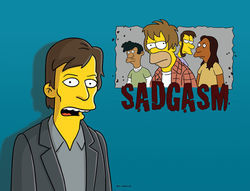 Recap / The Simpsons S 19 E 11 That90s Show