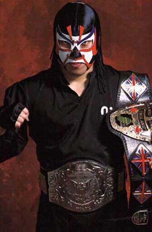 Wrestling / The Great Sasuke