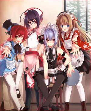 Literature / Otoko no Ko wa Meido Fuku ga Osuki!?