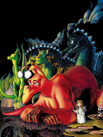 Our Dragons Are Different / Comic Books