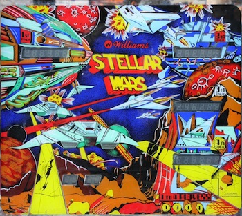 Pinball / Stellar Wars