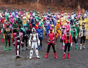 Roleplay / Super Hero Taisen