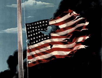 Tattered Flag