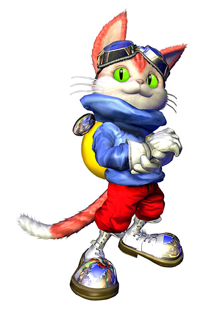 Video Game / Blinx aka: Blinx The Time Sweeper