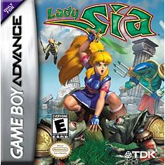 Video Game / Lady Sia