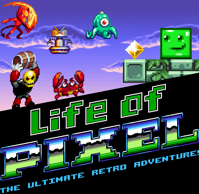 Video Game / Life Of Pixel