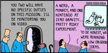 Apes in Space