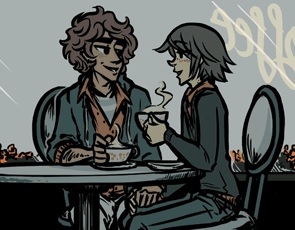 Webcomic / Tripping Over You