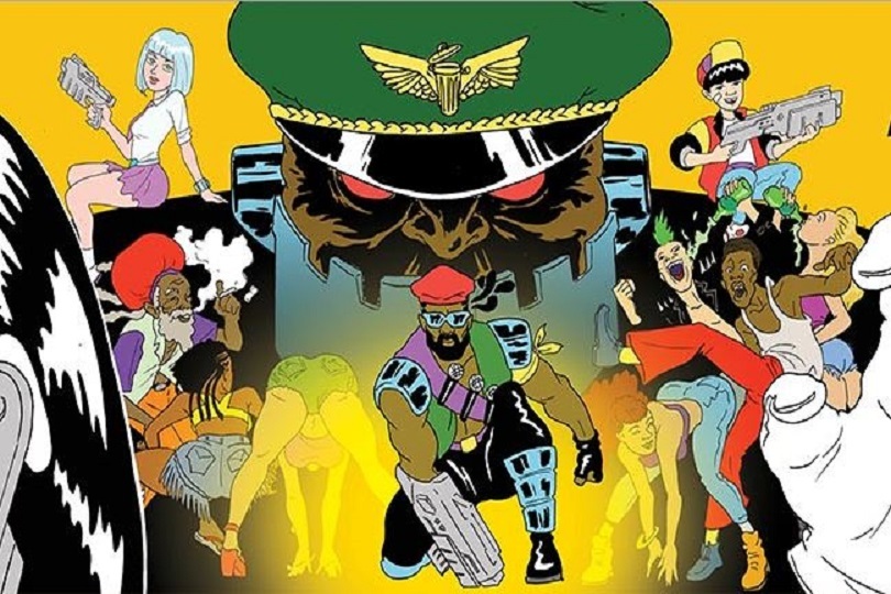 Western Animation / Major Lazer