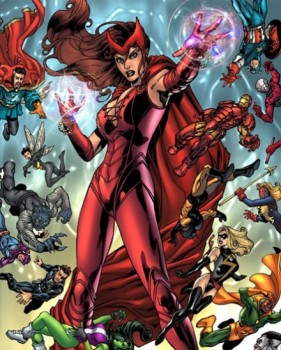 Comic Book / Avengers Disassembled