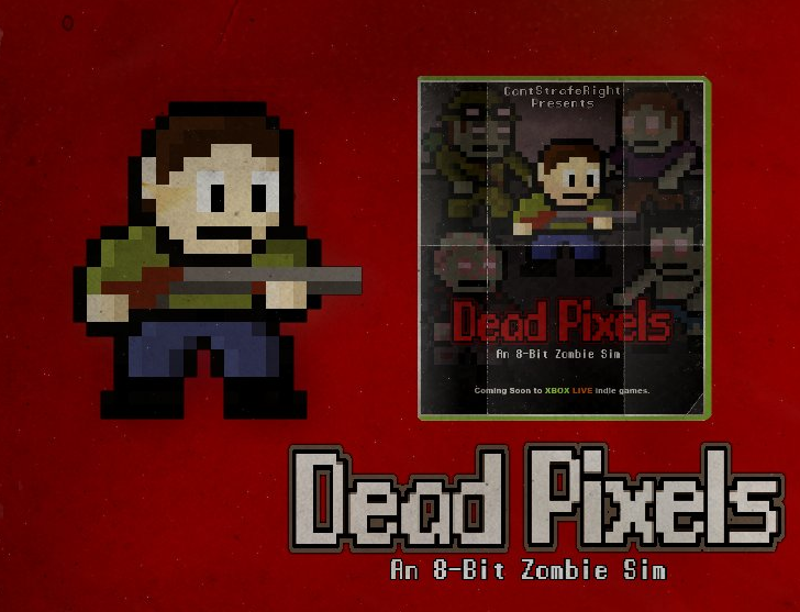 Video Game / Dead Pixels