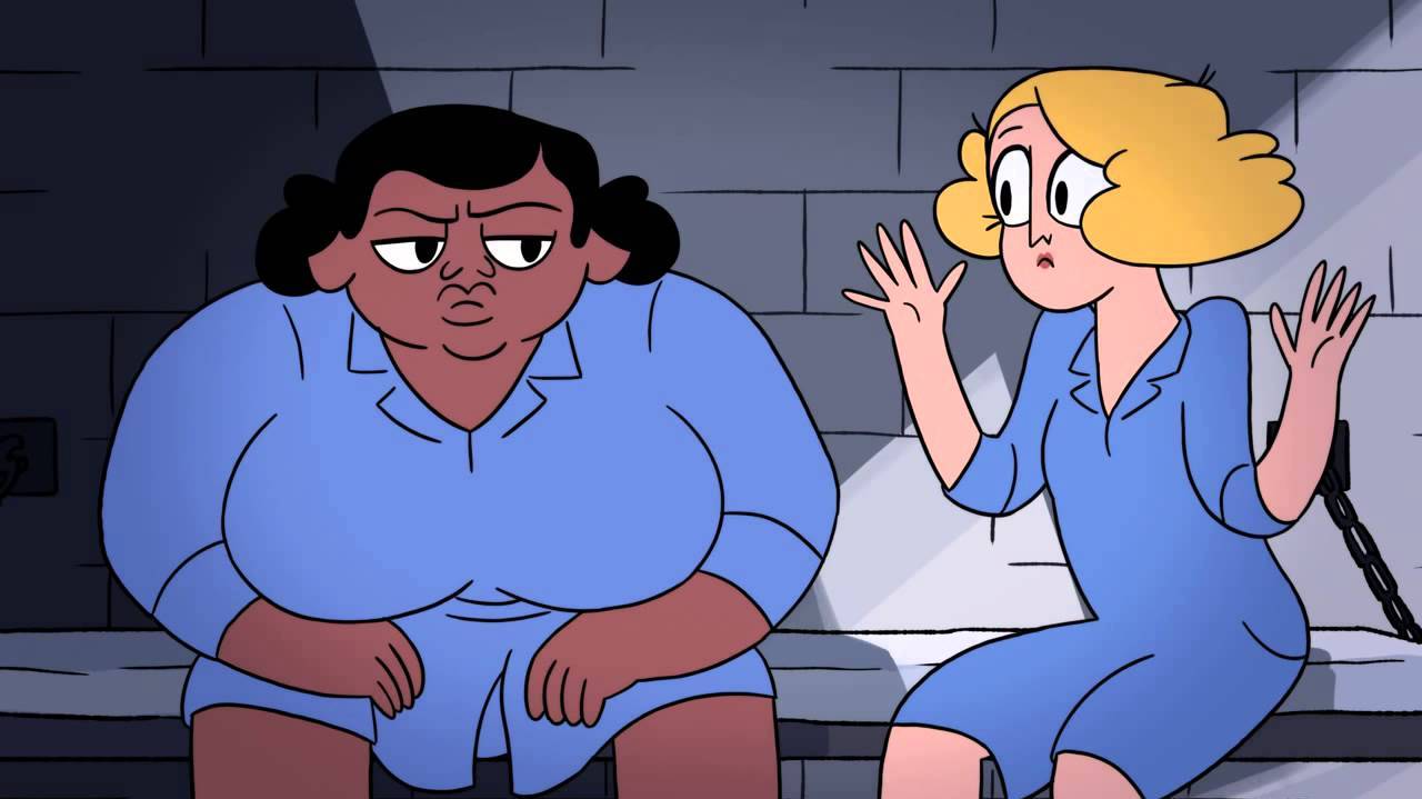 Web Animation / Doris And Mary Anne Are Breaking Out Of Prison