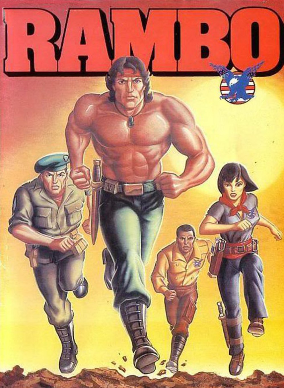 Western Animation / Rambo: The Force of Freedom