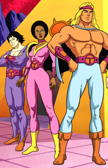 Western Animation / Space Sentinels