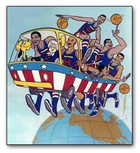 Western Animation / The Harlem Globetrotters