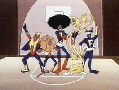 Western Animation / The Super Globetrotters