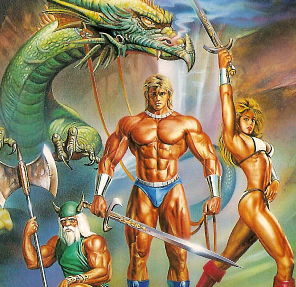 Video Game / Golden Axe