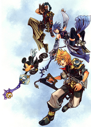 Video Game / Kingdom Hearts: Birth by Sleep